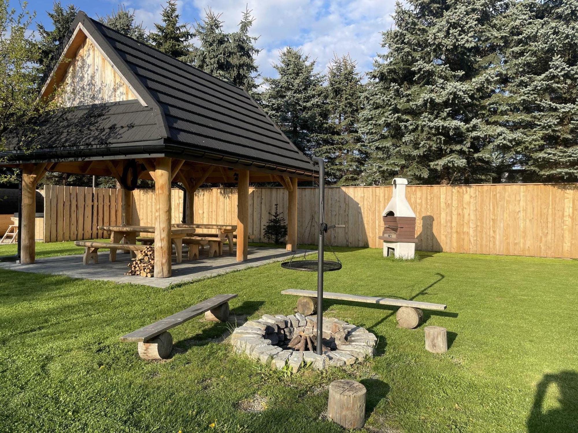 Osada Frycowka Villa Nowy Targ Exterior photo